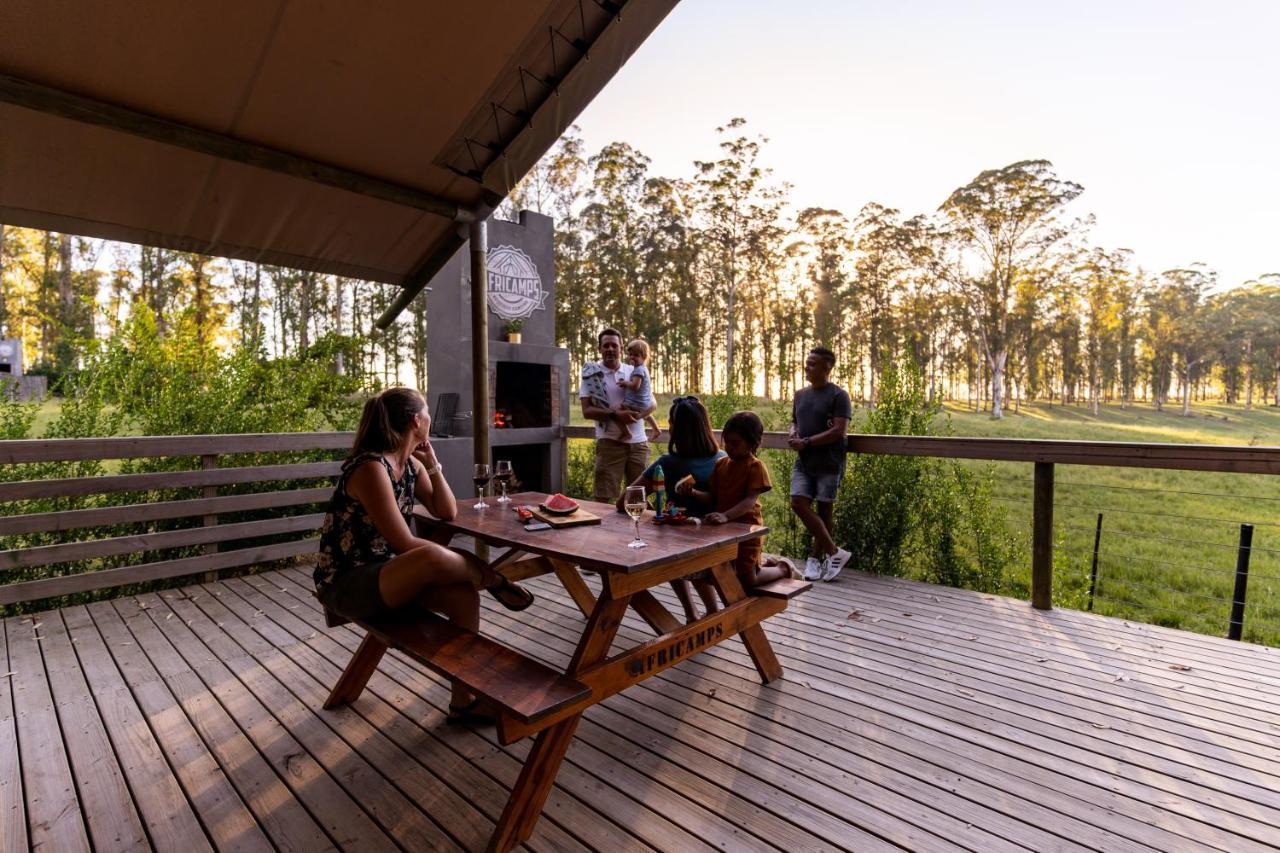 Africamps At Oakhurst Wilderness Buitenkant foto